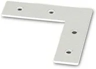 L-образный соединитель Donolux L connector DLS W Slim Line