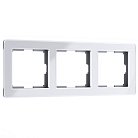 Рамка на 3 поста Werkel W0032701 Acrylic белый a059315
