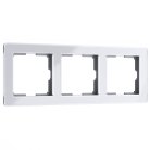 Рамка на 3 поста Werkel W0032701 Acrylic белый a059315
