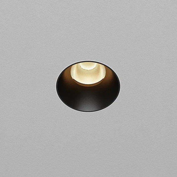 Встраиваемый светильник Technical Maytoni DL124-10W-3K-TRS-B