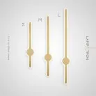 Бра ACHIM Размер S. Цвет Латунь Lampatron 7239-19876