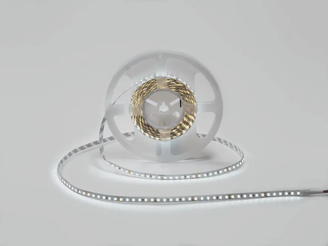 Светодиодная лента 120L-V24-IP33, 6000K, 120 LED, 9,6 W/m, LUX SWG DSG2120-9.6-24-W-33 