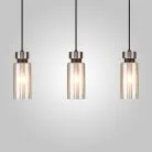 Подвесной светильник Eurosvet 50115/3 черный a050251 Amado