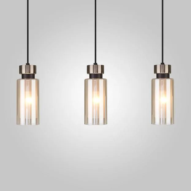 Подвесной светильник Eurosvet 50115/3 черный a050251 Amado