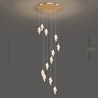 Подвесной светильник TEIS 12 подвесов Lampatron 8555-23784