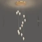 Подвесной светильник TEIS 12 подвесов Lampatron 8555-23784