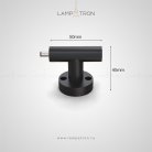 Система WALLIGHT Разъем соединительный прямой Lampatron 6629-18120