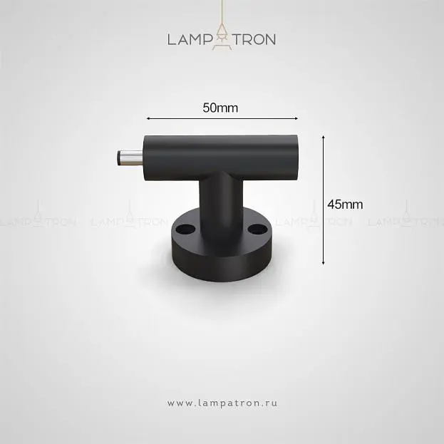 Система WALLIGHT Разъем соединительный прямой Lampatron 6629-18120 Система WALLIGHT Разъем соединительный прямой Lampatron 6629-18120