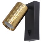 Светильник ML1880 PRISM 35W, 230V, GU10, золото и чёрный Feron 48671