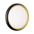 Настенно-потолочный светильник SONEX 7651/DL TOFIQ BLACK