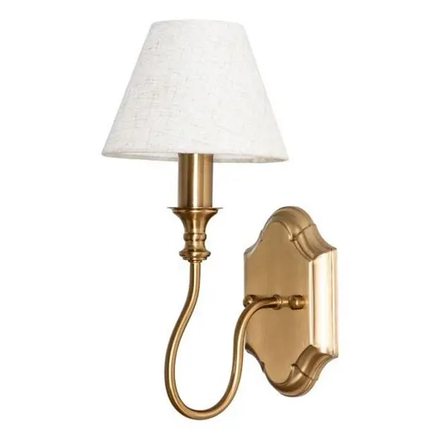 Светильник Настенный Arte Lamp A6086AP-1PB AGIO Светильник Настенный Arte Lamp A6086AP-1PB AGIO