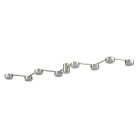 Люстра потолочная LED GX53 8*7W 220V SANATA Lumion 8116/8C