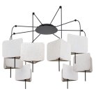 Подвесная люстра Arte Lamp A7084SP-8BK TRIXIE