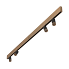 Магнитный трек Ledron АВД-5356-2500 Wooden Black