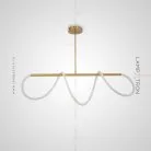 Реечный, рядный светильник GLORIFY L Размер S. Белый свет Lampatron 3031-24023