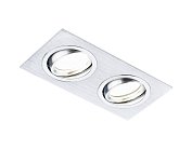 Встраиваемый точечный светильник Ambrella light A601/2 AL Organic Spot