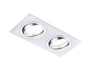 Встраиваемый точечный светильник Ambrella light A601/2 AL Organic Spot