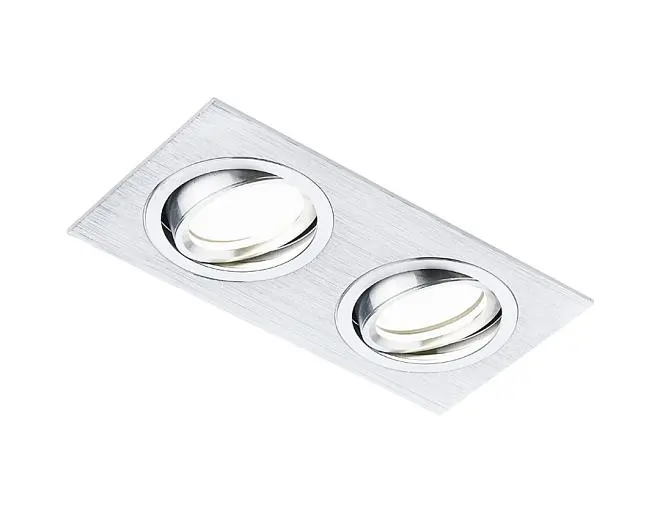Встраиваемый точечный светильник Ambrella light A601/2 AL Organic Spot Встраиваемый точечный светильник Ambrella light A601/2 AL Organic Spot