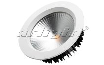 Встраиваемый светильник Arlight 021069 LTD-187WH-FROST-21W Warm White 110deg