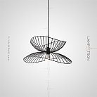 Подвесной светильник SIMRIS Размер S. Цвет черный Lampatron simris-black-s 2326-24900