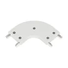 Трековый коннектор питания полукруглый Magnetic track 48 Aployt APL.0181.10.01