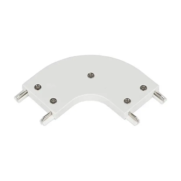 Трековый коннектор питания полукруглый Magnetic track 48 Aployt APL.0181.10.01 Трековый коннектор питания полукруглый Magnetic track 48 Aployt APL.0181.10.01