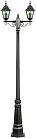 Наземный фонарь Oasis Light 79909MAlgG 029 Bl QUADRO M lead GLASS