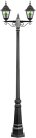 Наземный фонарь Oasis Light 79909MAlgG 029 Bl QUADRO M lead GLASS