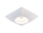 Встраиваемый точечный светильник Ambrella light D2920 W Organic Spot