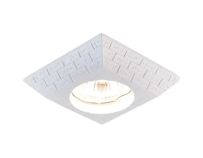 Встраиваемый точечный светильник Ambrella light D2920 W Organic Spot Встраиваемый точечный светильник Ambrella light D2920 W Organic Spot
