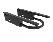 Соединитель питания для магнитного шинопровода угловой Crystal Lux CLT 0.206 04 BL