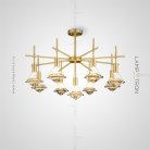 Люстра GLASGOW CH Lampatron f-glasgow-ch01 4652-11760