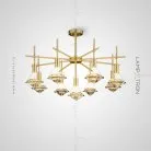 Люстра GLASGOW CH Lampatron f-glasgow-ch01 4652-11760