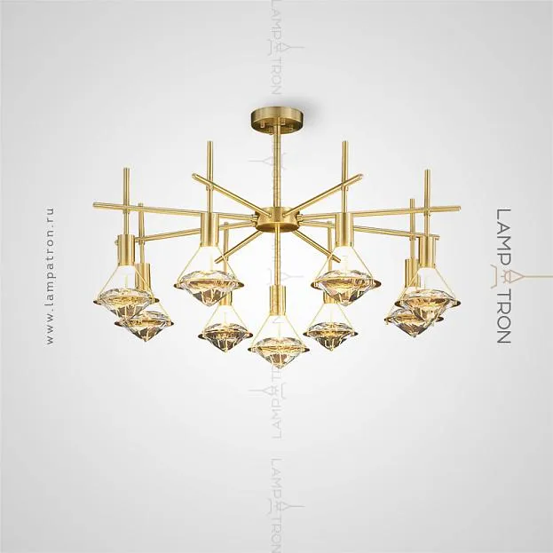 Люстра GLASGOW CH Lampatron f-glasgow-ch01 4652-11760 Люстра GLASGOW CH Lampatron f-glasgow-ch01 4652-11760