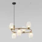 Подвесной светильник Eurosvet 30183/6 латунь a064683 Alva