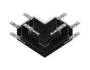 Коннектор угловой для шинопровода в натяжной потолок c 220V Ambrella light GL1046