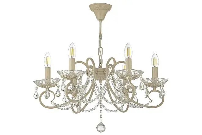 Люстра подвесная Arti Lampadari Patricia E 1.1.6.600 CG Люстра подвесная Arti Lampadari Patricia E 1.1.6.600 CG