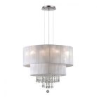Подвесная люстра Ideal Lux 068299 OPERA SP6 BIANCO