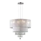 Подвесная люстра Ideal Lux 068299 OPERA SP6 BIANCO