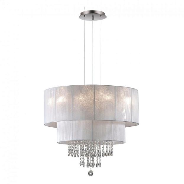 Подвесная люстра Ideal Lux 068299 OPERA SP6 BIANCO