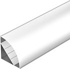 Профиль KANT-H55-2000 ANOD (, Алюминий) 2м Arlight 044578