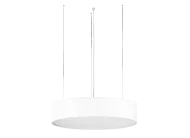 Подвесной светодиодный светильник, 30W, 2600Lm, 4000К, D400мм, белый Donolux s111052nw400wsp Plato Sp