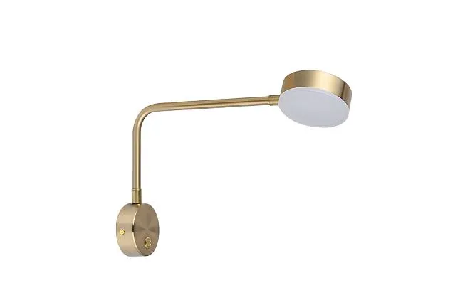 Настенный светильник Crystal Lux CLT 214W BS