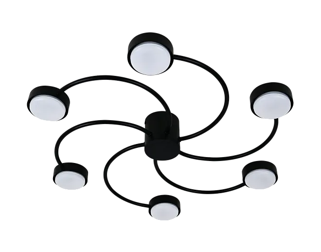 Потолочная люстра Lightstar 740067 FICO Потолочная люстра Lightstar 740067 FICO