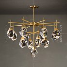 Люстра CRISTEL B 13 плафонов. Lampatron 3209-7979