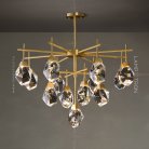 Люстра CRISTEL B 13 плафонов. Lampatron 3209-7979