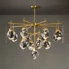 Люстра CRISTEL B 13 плафонов. Lampatron 3209-7979