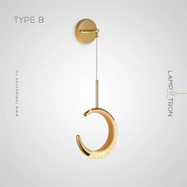 Бра SONKE B WALL Тип B. Трехцветный свет Lampatron 7366-20303 Бра SONKE B WALL Тип B. Трехцветный свет Lampatron 7366-20303