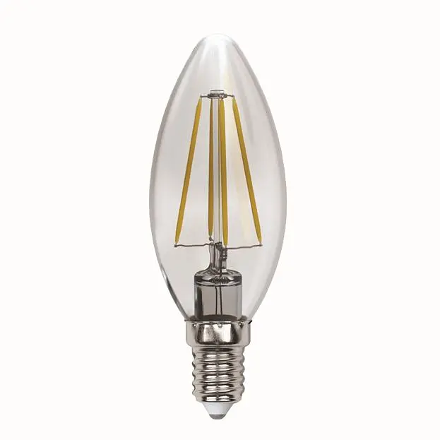 Лампочка светодиодная Uniel LED-C35-13W/4000K/E14/CL PLS02WH картон Лампочка светодиодная Uniel LED-C35-13W/4000K/E14/CL PLS02WH картон