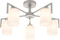 Потолочная люстра Escada 1142/5P Silver Style
